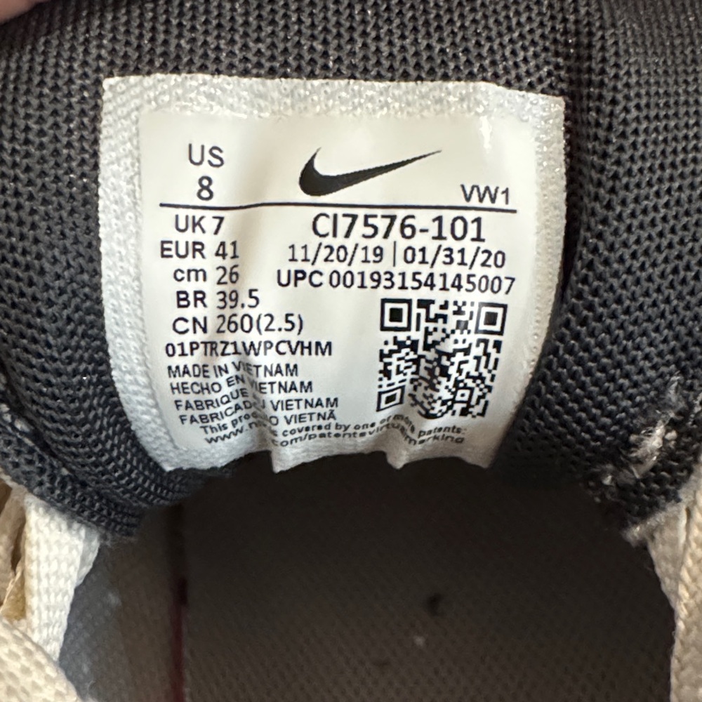 AIR MAX 1 GOLF 'WHITE UNIVERSITY BLUE' - Picture 6 of 6